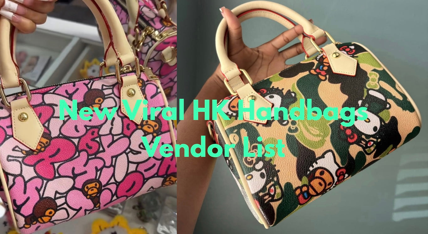 Handbag Vendor List